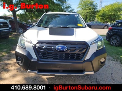 2024 Subaru Forester Wilderness