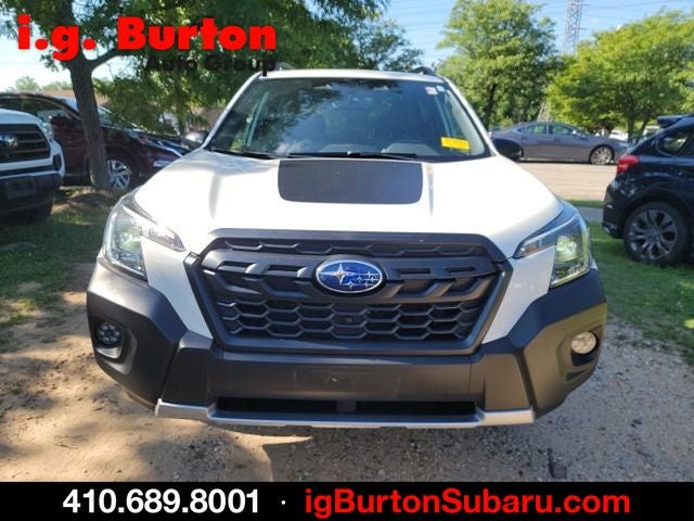 2024 Subaru Forester Wilderness