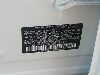 2024 Subaru Forester Wilderness