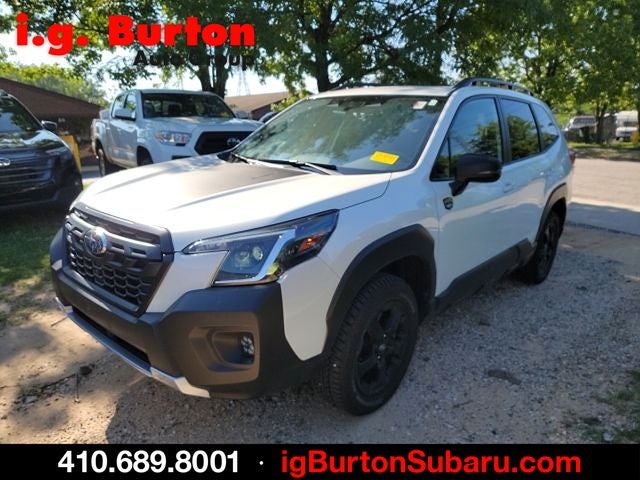 2024 Subaru Forester Wilderness