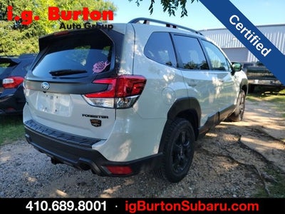 2024 Subaru Forester Wilderness