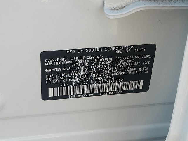 2024 Subaru Forester Wilderness