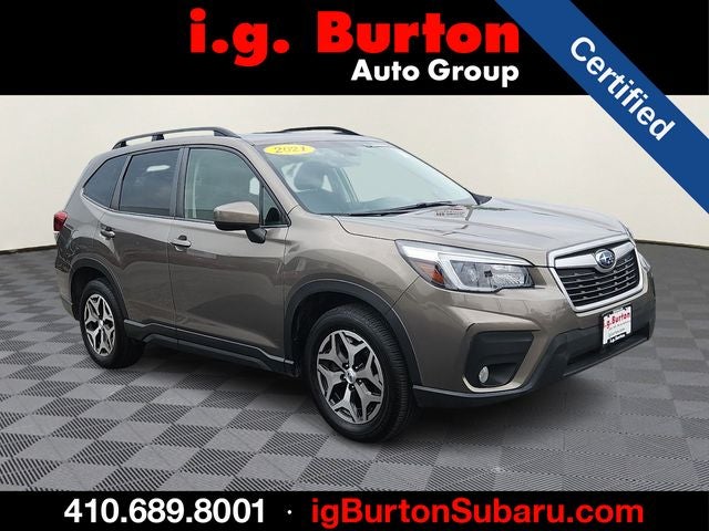 2021 Subaru Forester Premium