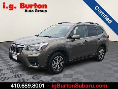 2021 Subaru Forester Premium