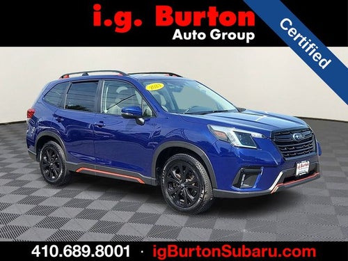 2023 Subaru Forester Sport