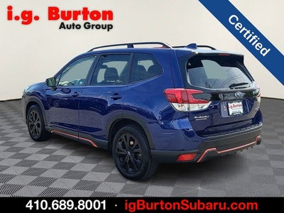 2023 Subaru Forester Sport