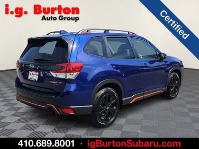 2023 Subaru Forester Sport