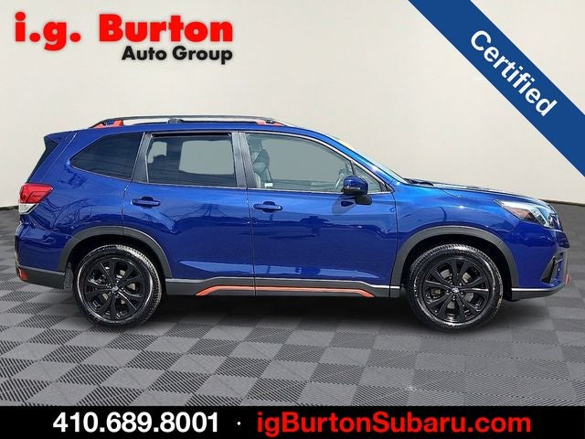2023 Subaru Forester Sport