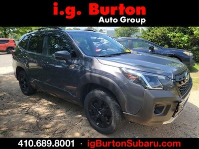 2024 Subaru Forester Wilderness