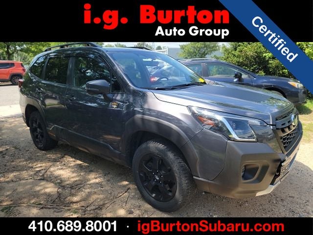 2024 Subaru Forester Wilderness