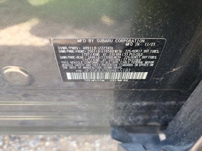 2024 Subaru Forester Wilderness