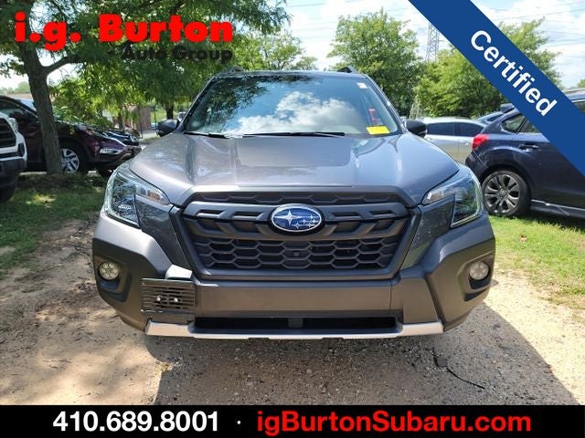 2024 Subaru Forester Wilderness