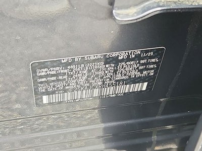 2024 Subaru Forester Wilderness