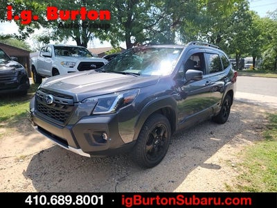 2024 Subaru Forester Wilderness