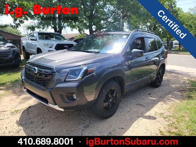 2024 Subaru Forester Wilderness
