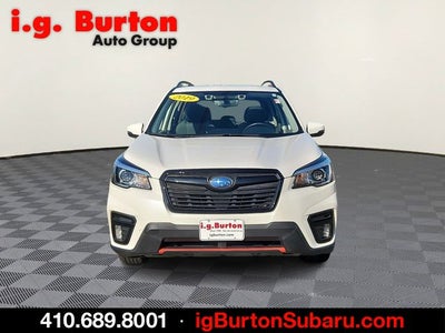 2019 Subaru Forester Sport