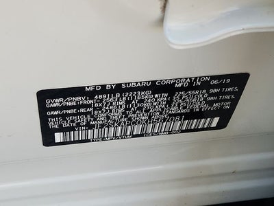 2019 Subaru Forester Sport