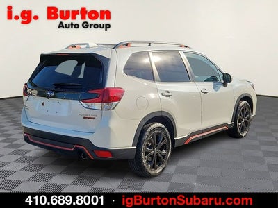 2019 Subaru Forester Sport