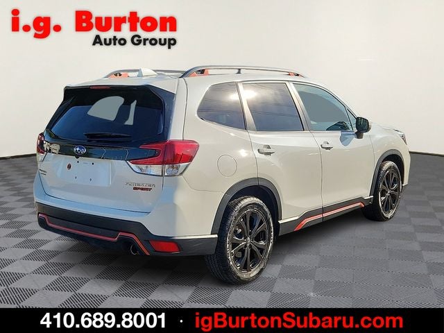 2019 Subaru Forester Sport