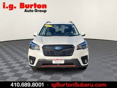 2019 Subaru Forester Sport