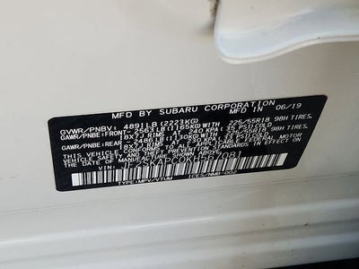 2019 Subaru Forester Sport