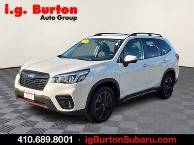 2019 Subaru Forester Sport