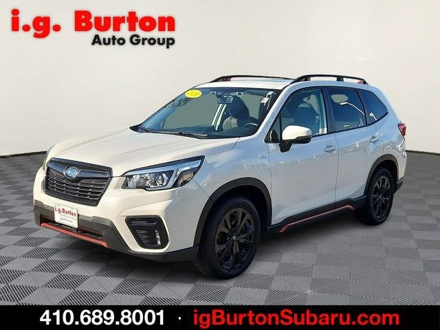 2019 Subaru Forester Sport