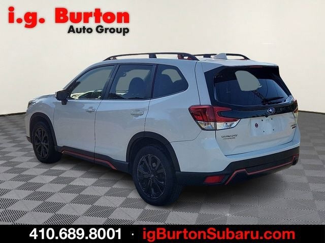2019 Subaru Forester Sport