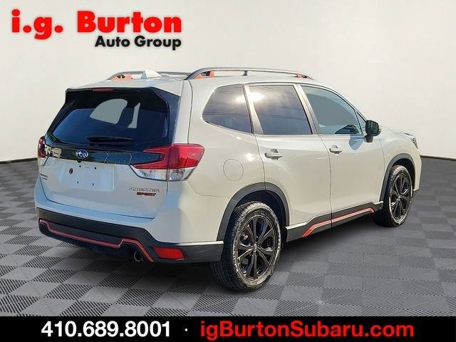 2019 Subaru Forester Sport