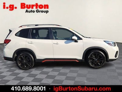 2019 Subaru Forester Sport