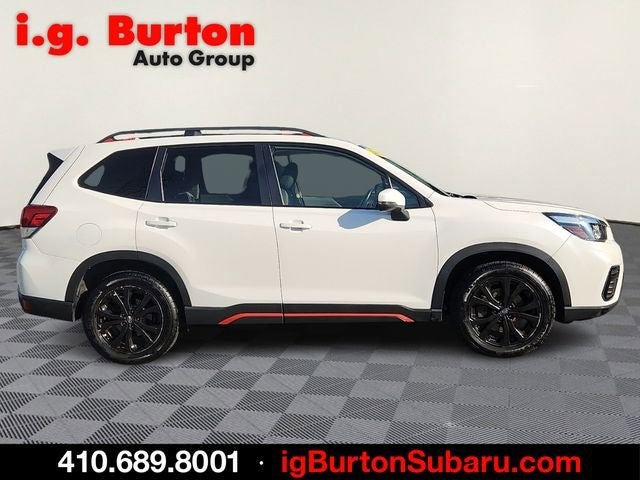 2019 Subaru Forester Sport