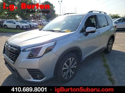 2022 Subaru Forester Limited
