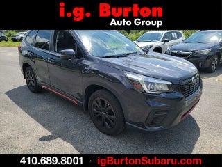 2019 Subaru Forester Sport