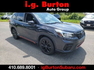 2019 Subaru Forester Sport