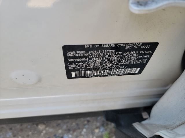 2023 Subaru Forester Touring