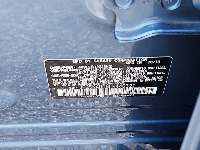 2020 Subaru Forester Limited