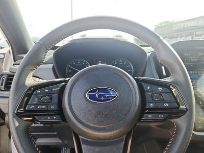 2025 Subaru Forester Sport