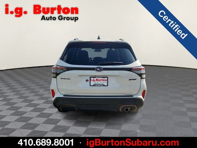 2025 Subaru Forester Sport