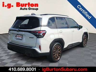 2025 Subaru Forester Sport