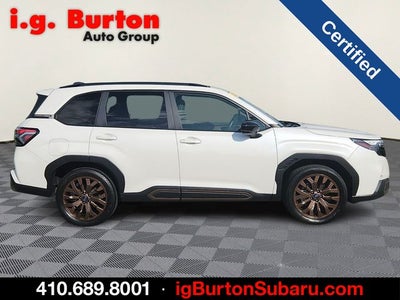 2025 Subaru Forester Sport