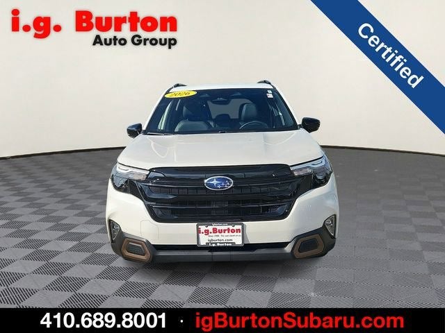 2025 Subaru Forester Sport