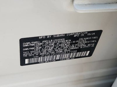 2025 Subaru Forester Sport