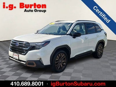 2025 Subaru Forester Sport
