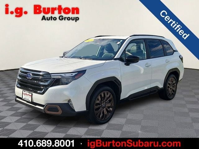 2025 Subaru Forester Sport