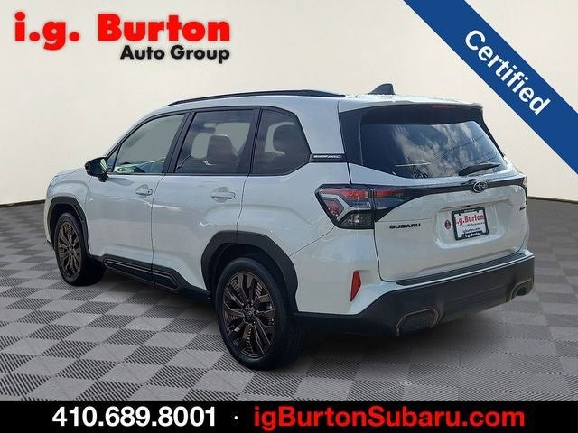 2025 Subaru Forester Sport