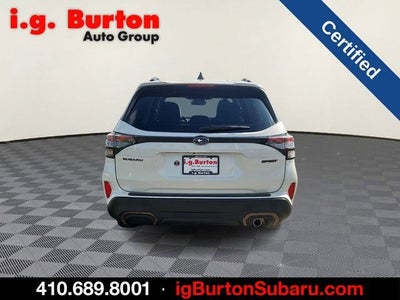 2025 Subaru Forester Sport