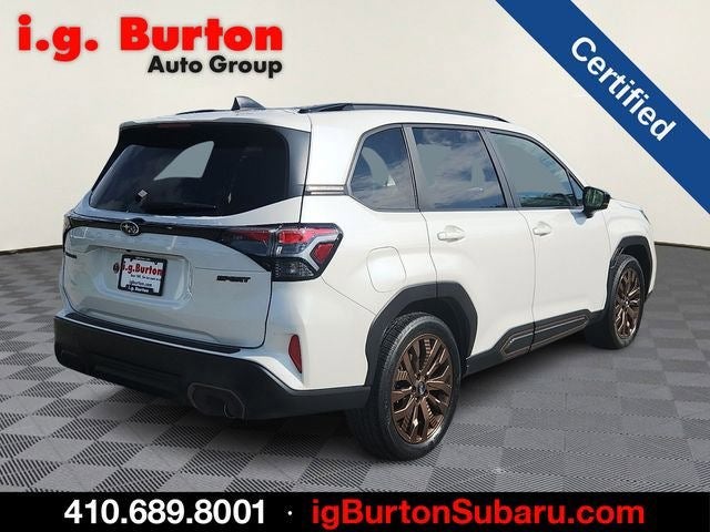 2025 Subaru Forester Sport