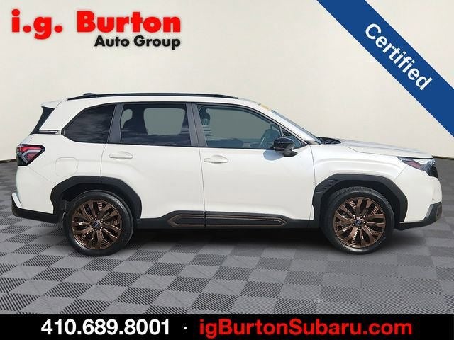 2025 Subaru Forester Sport