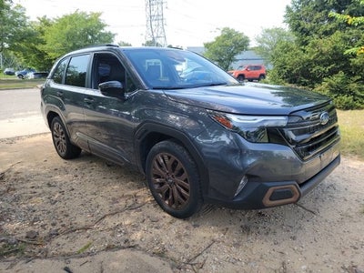 2025 Subaru Forester Sport