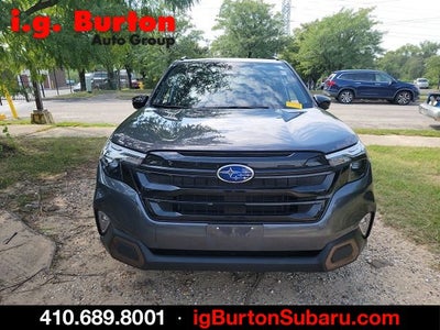 2025 Subaru Forester Sport